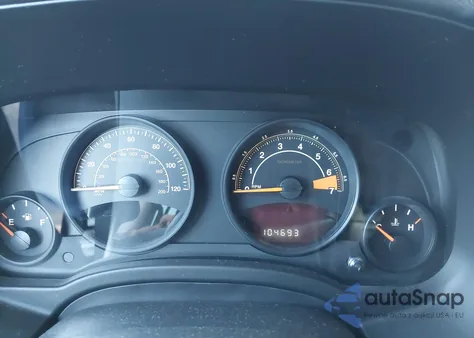 2017 Jeep Patriot Sport Fwd z USA, uszkodzony, nr VIN 1C4NJPBA9HD122815